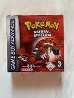 Pokémon Rubin Edition OVP (Game Boy Advance) Bayern - Münsing Vorschau