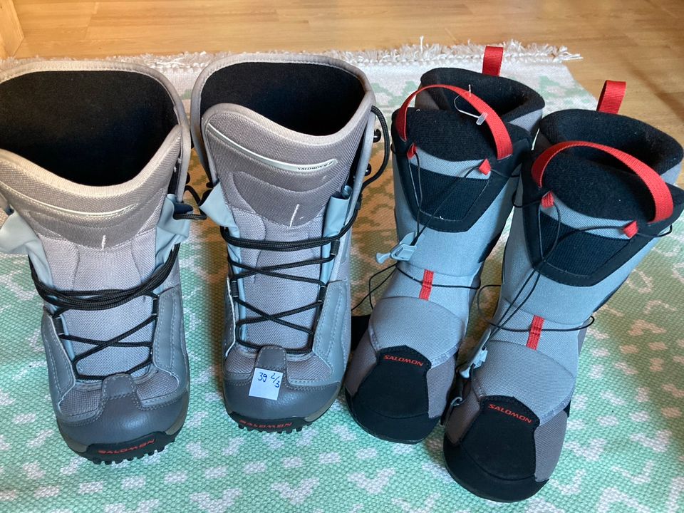 Snowboardschuhe Salomon, Head Gr. 37, 37 1/3, 39 2/3, 40 1/3 in Halle