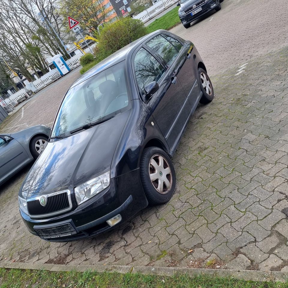 Auto Skoda in Wolfsburg