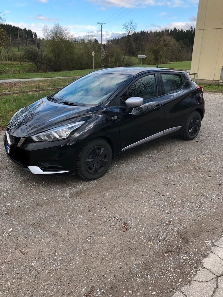 Nissan Micra K14 1.5dCi Accenta 2018 in Tettnang