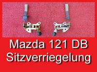 ❌ Sitzverriegelung Mazda 121 DB  Schlachtfest  Sitzlehne hinten Bayern - Bernhardswald Vorschau