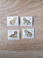 DDR 1978, Satz, 100 Jahre Leipziger Zoo Hohe Börde - Irxleben Vorschau