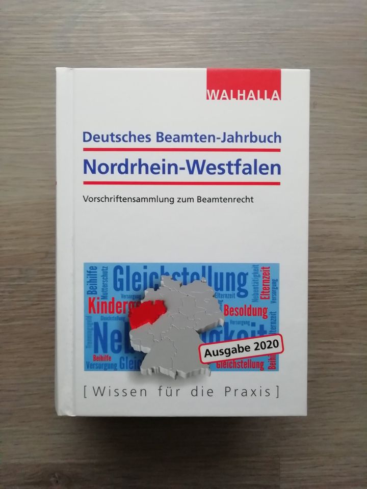 Deutsches Beamten-Jahrbuch NRW in Ahlen