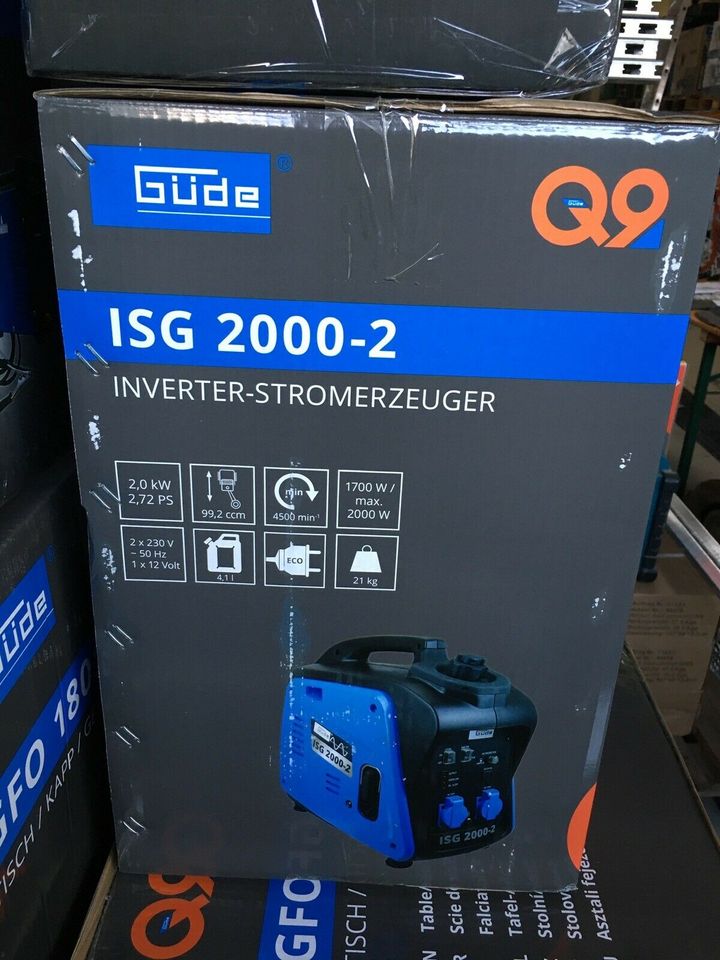 INVERTER STROMERZEUGER ISG 2000-2 in Waal