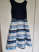 Kleid Gr. 36 Blau/Weiß Niedersachsen - Wiefelstede Vorschau