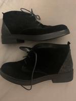 Boots Schnürschuhe orthopädische Einlagen Echt-Leder  grau 37 4 Berlin - Karlshorst Vorschau