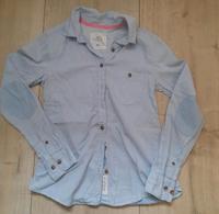 Bluse hellblau m vielen schönen Details Gr 36 Unstrut-Hainich - Heroldishausen Vorschau
