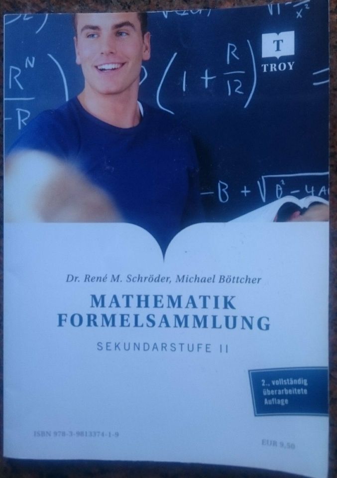 Mathe Formelsammlung Sekundarstufe II Schröder & Böttcher in Freiberg