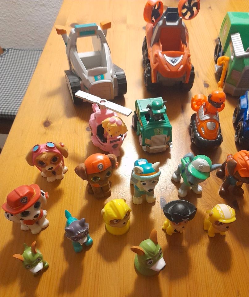 Paw Patrol Sammlung Fahrzeuge Figuren in Dresden