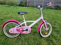 Kinderfahrrad 16 Zoll Doctor Girl weiß/ pink Sachsen - Markranstädt Vorschau