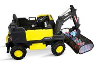 Elektro Kinderbagger Volvo Excavator 2x35W Nordrhein-Westfalen - Rietberg Vorschau