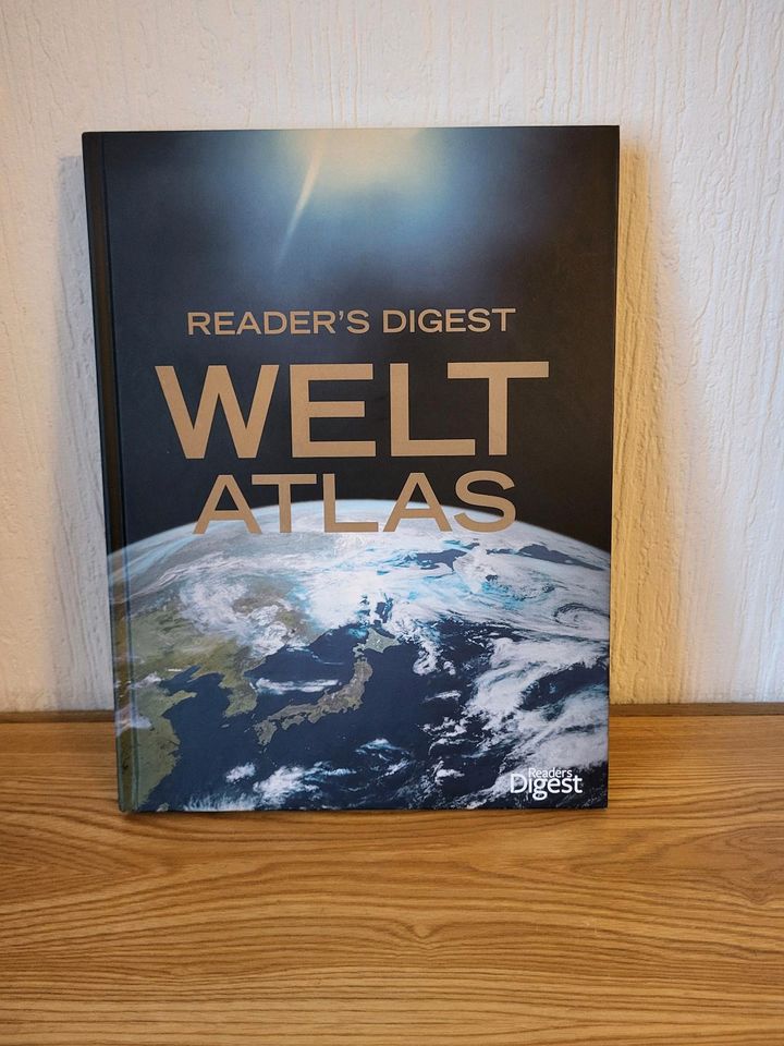 Readers Digit Weltatlas in Burgberg