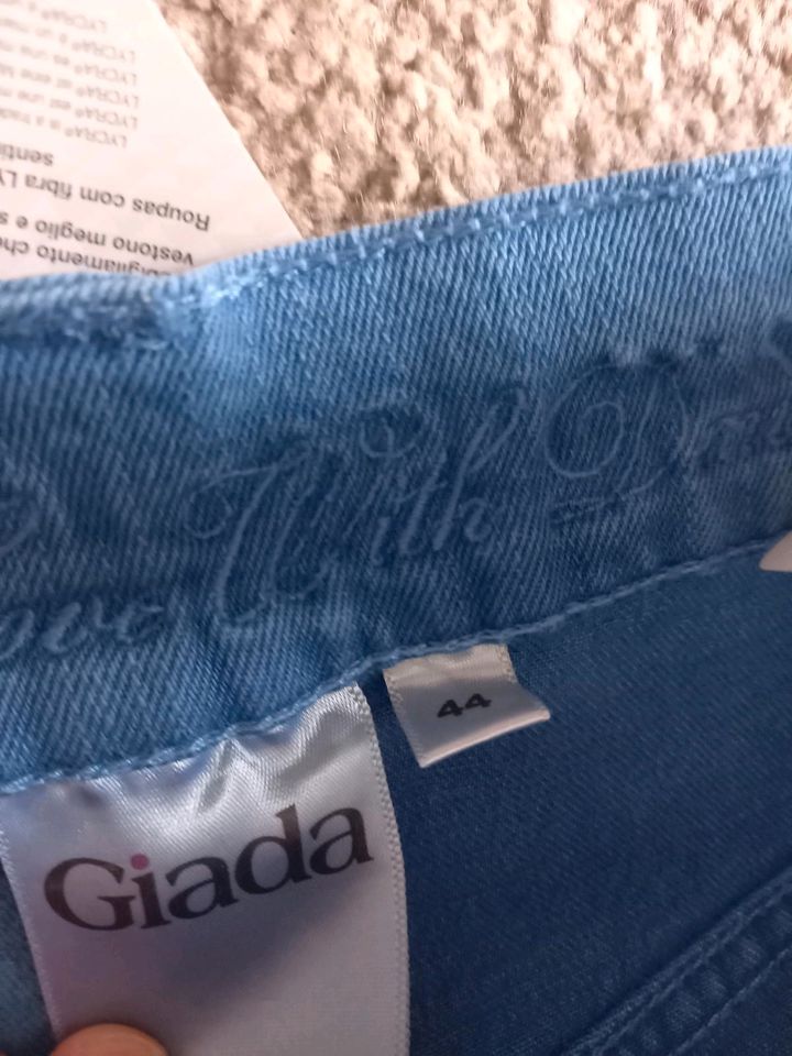 Blaue Denim Jeans Giada 44 bequeme Passform neu mit etikett in Vallendar