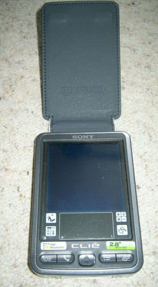 Sony CLIE PEG-SL10 2.8" LCD PDA - Vintage, kaum benutzt in Jettingen-Scheppach