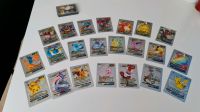 55 Pokemon Karten, Silber, Deutsch, Metalloptik, neu Hessen - Hochheim am Main Vorschau