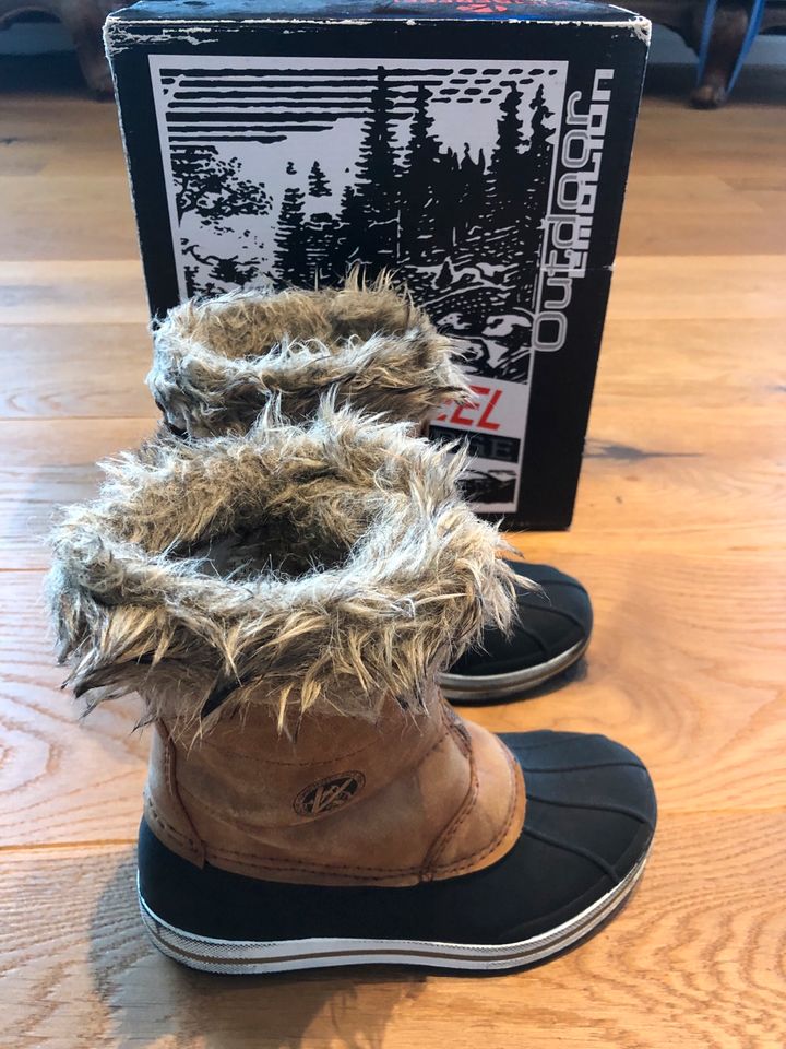 Winterstiefel Kinder Kimberfeel Modell „Come“ Gr. 27 OVP in Oberostendorf