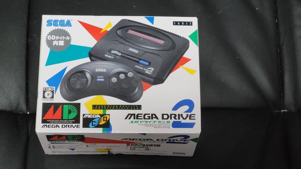 Sega Mega Drive Mini 2 JAPAN Modell ntsc-j in Biberach an der Riß