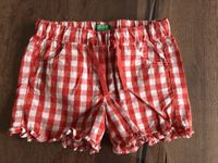 Benetton kurze Hose rot/weiss karriert Gr. 3-4 J. (100 cm)wie neu Hessen - Glashütten Vorschau