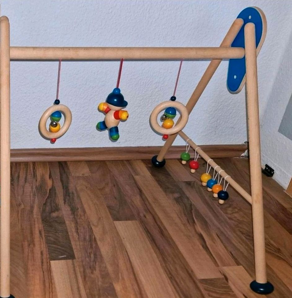 Hess Spielbogen Holzspielzeug Newborn Baby Spielzeug in Weimar