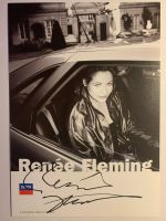Opernsängerin Renée Fleming. handsign. Autogrammkarte 14x20cm München - Trudering-Riem Vorschau