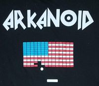 Arkanoid T-SHIRT STARS N' STRIPES M NEU Bayern - Herrieden Vorschau