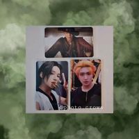 ATEEZ Wooyoung and Mingi Pcs - Photocards Bonn - Bad Godesberg Vorschau