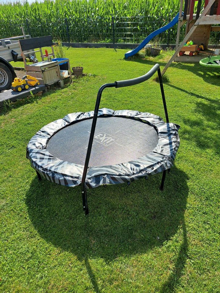 Kinder Trampolin mit Bügel in Olfen