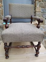 Antik Stuhl Vintage Barock Shabby Armlehne Alt Antiker Sessel Leipzig - Liebertwolkwitz Vorschau