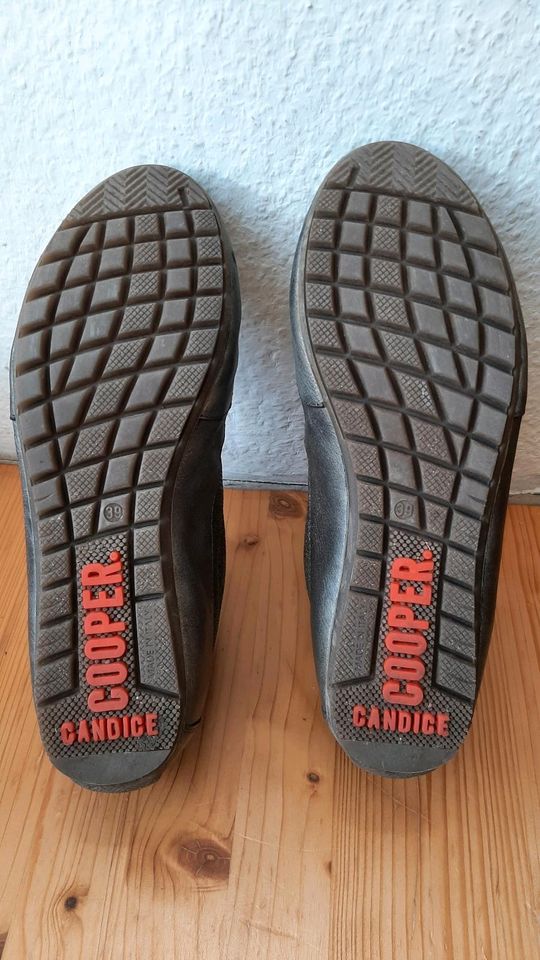 Candice Cooper Edel Sneaker Leder Gr. 39 in Dresden