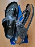 Birkenstock Exquisit " Gizeh " Glanz Leder  Schwarz   42 43 RaR Neumünster - Padenstedt Vorschau