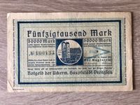 1.Stck. 50.000 Mark, Notgeld der Uckermark, Prenzlau, 11.08.1923. Niedersachsen - Faßberg Vorschau