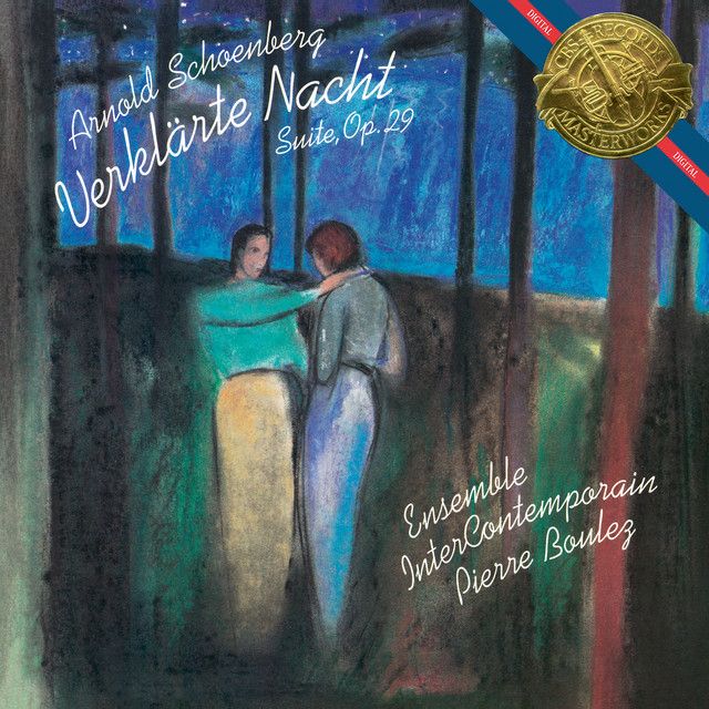 Verklärte Nacht (1985) CD von Arnold Schoenberg/Pierre Boulez in Bayreuth