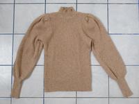 Pullover beige braun Ballonärmel Puffärmel Stehkragen Only XS 34 Neuhausen-Nymphenburg - Neuhausen Vorschau