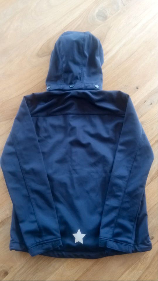 Pocopiano Softshelljacke Jungen/ Mädchen 152 - wie neu in Weißenborn-Lüderode