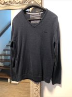 s‘Oliver Herren Pullover Gr.L  blau/Anthrazit Bayern - Schwebheim Vorschau