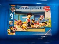 Paw Patrol Puzzle 2x 24 Teile Herzogtum Lauenburg - Ratzeburg Vorschau