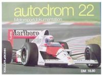 Motorsportdokumentation Ausgabe 1990 - autodrom 22 - sehr gut erh Hessen - Offenbach Vorschau