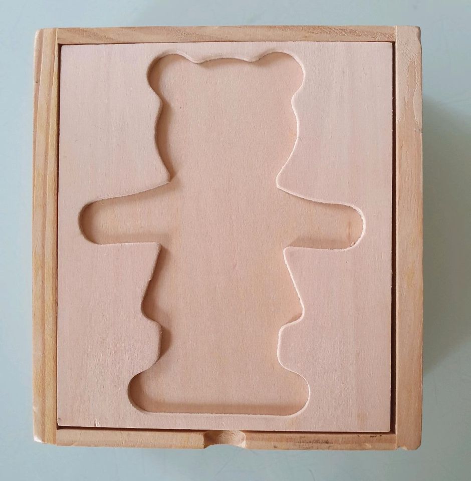 6 x Holzpuzzle Steckspiele RAVENSBURGER GOKI Holzspielzeug HOLZ in Landshut