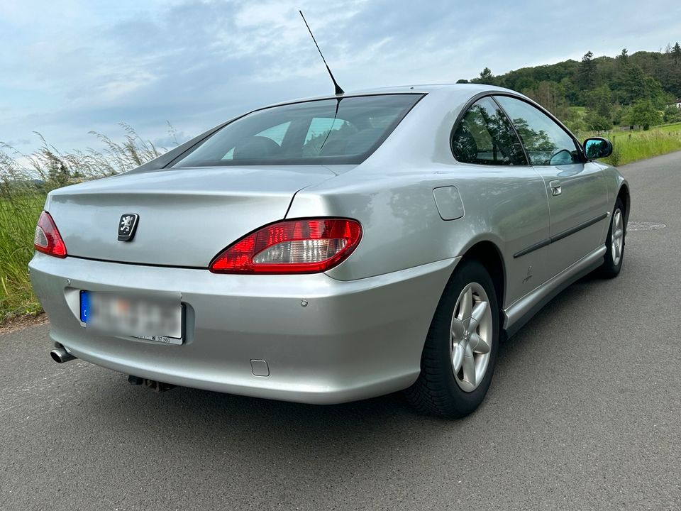 Peugeot 406 Coupé in Wittlich