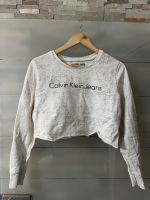 Calvin Klein Jeans Damen Crop Pullover Gr.S Wuppertal - Barmen Vorschau