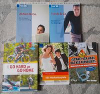 5 Bücher Ratgeber Aktien Fonds Ultra Triathlon Hochzeitsspiele Schwerin - Weststadt Vorschau