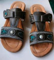 Sandalen Damen Gr. 38 Tchibo braun neuwertig Nordrhein-Westfalen - Heinsberg Vorschau