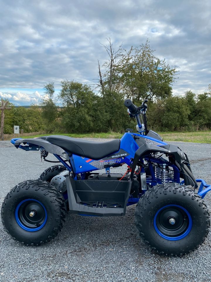 Pocket Bike Quad 1000 Watt NEU Elektro Kinderquad Mini ATV 2024 in Haibach Unterfr.