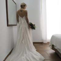 Langes Brautkleid mit Bestickungen Neuhausen-Nymphenburg - Nymphenburg Vorschau