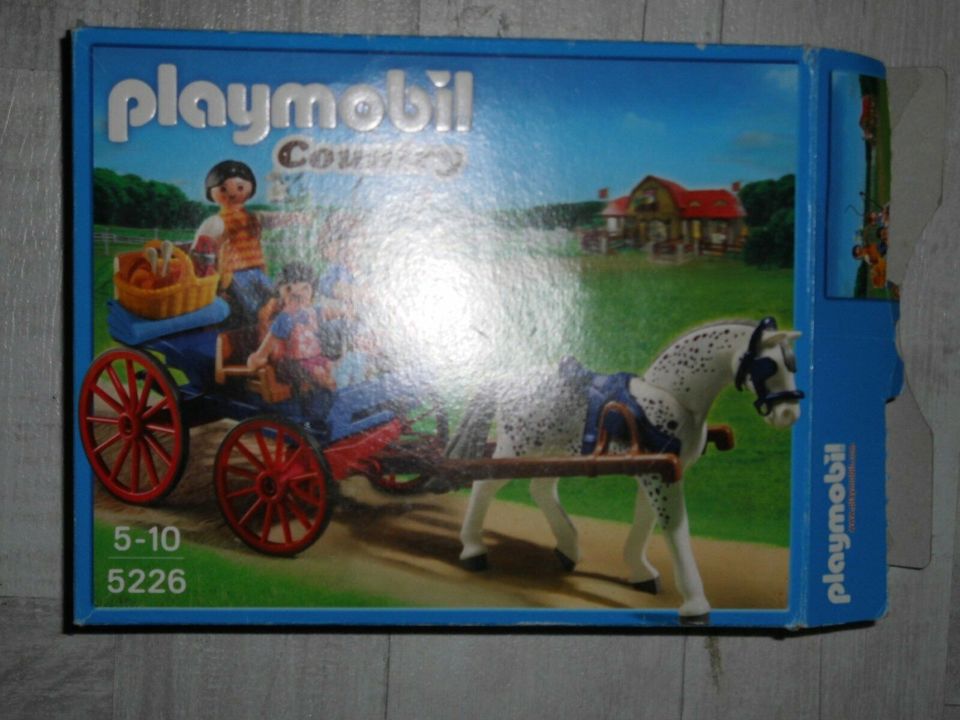 Playmobil Country 5226 – Ausflug mit Pferdekutsche in OVP in Uhrsleben