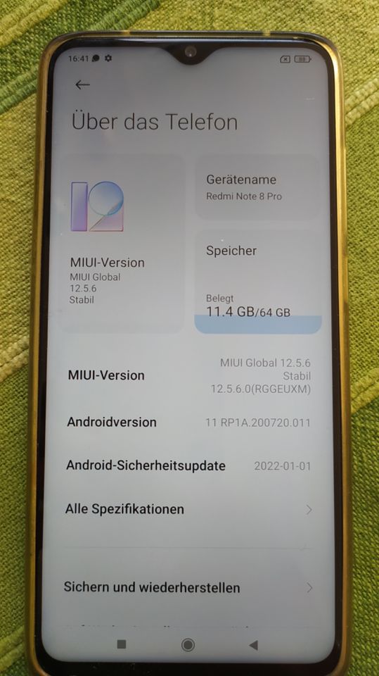 Redmi Note 8 Pro mit 6GB RAM in Hamburg