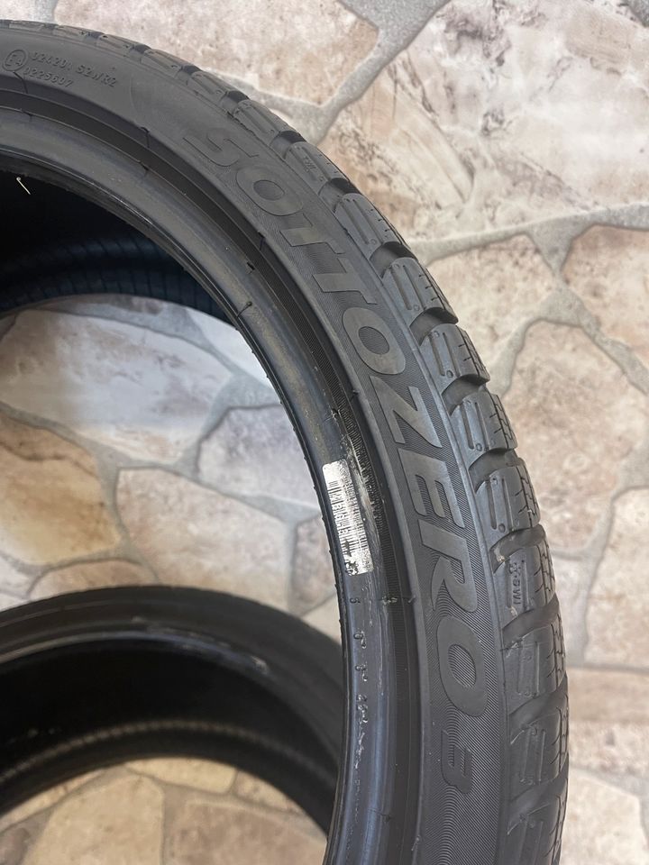 235/35 R19 91W XL Winterreifen Pirelli Sottozer 3 in Heilbronn