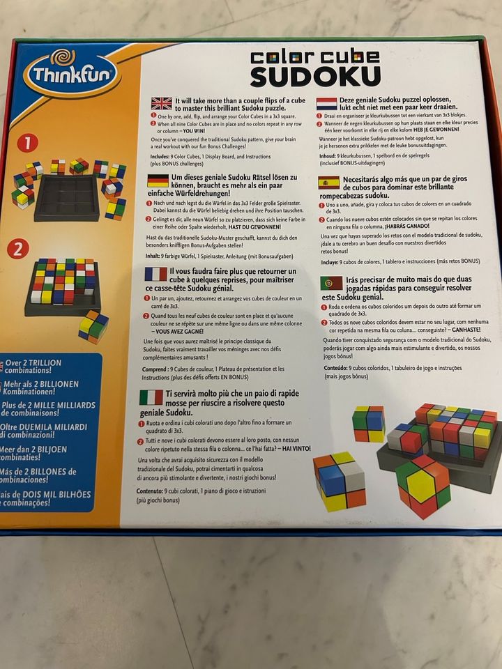 Color Cube Sudoku - wie neu in Kassel