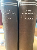 Buch von 1950, Metallbearbeitung, Erstausgabe, J.J. Kunz Hannover - Südstadt-Bult Vorschau