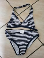 Gestreifter Bikini Gr 140, Sommer, Urlaub Nordrhein-Westfalen - Oelde Vorschau